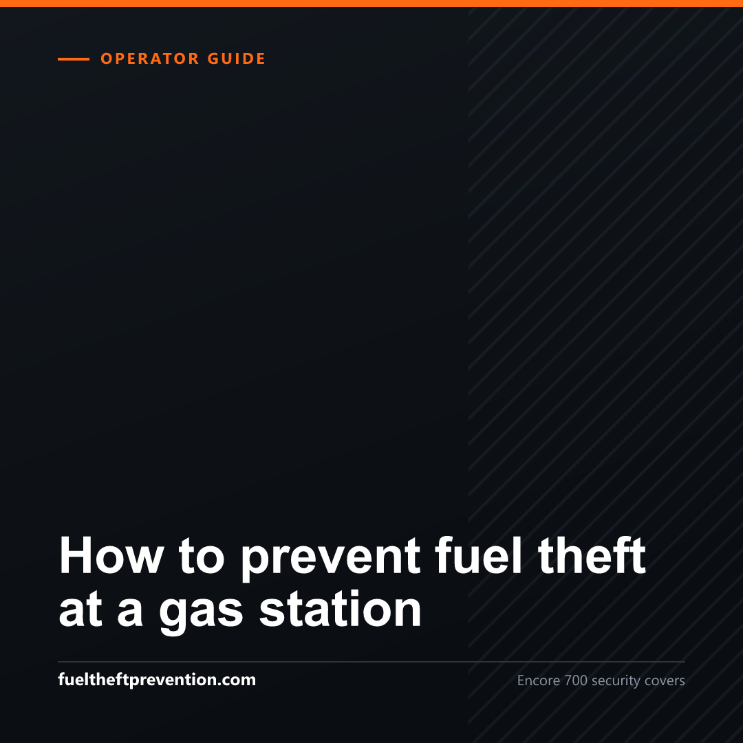 Square social image for: How to prevent fuel theft at a gas station